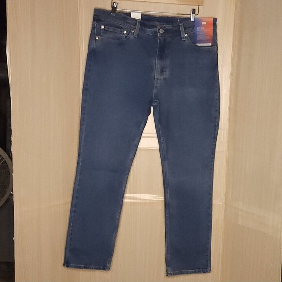 Levi's New Mens 511 Slim Denim Jeans 38x30 - Picture 4 of 9